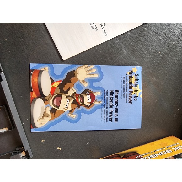 Donkey Konga DK Bongos Controller Nintendo Gamecube CIB Complete w/ Game - Picture 7 of 16